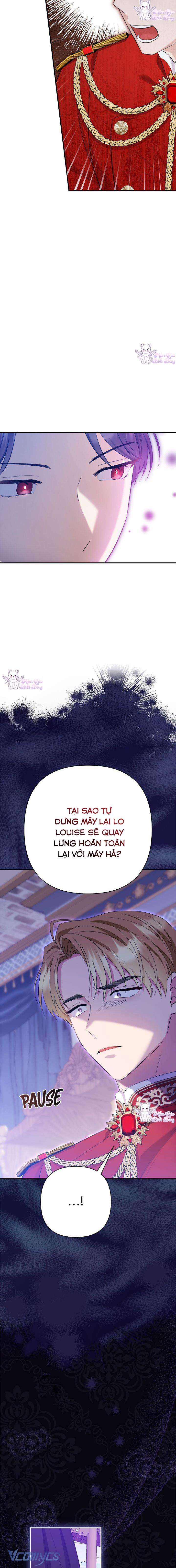 Tuy Là Hoàng Hậu, Nhưng Tôi Muốn Né Hoàng Đế Chapter 28 - Trang 4