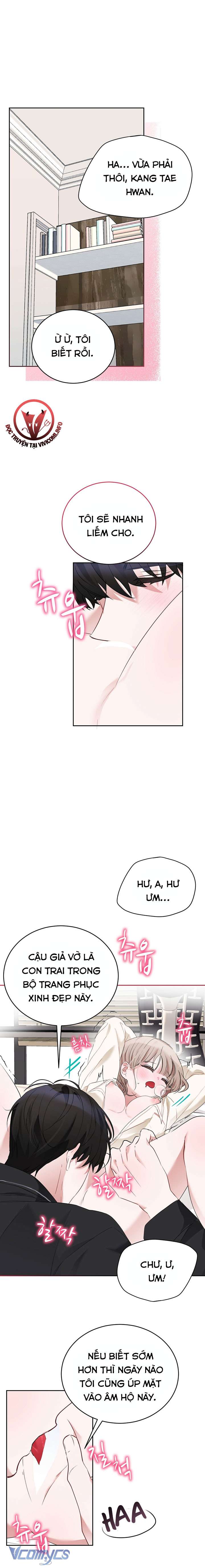 [18+] Người Bạn Dâm Đãng Chap 10 - Trang 2