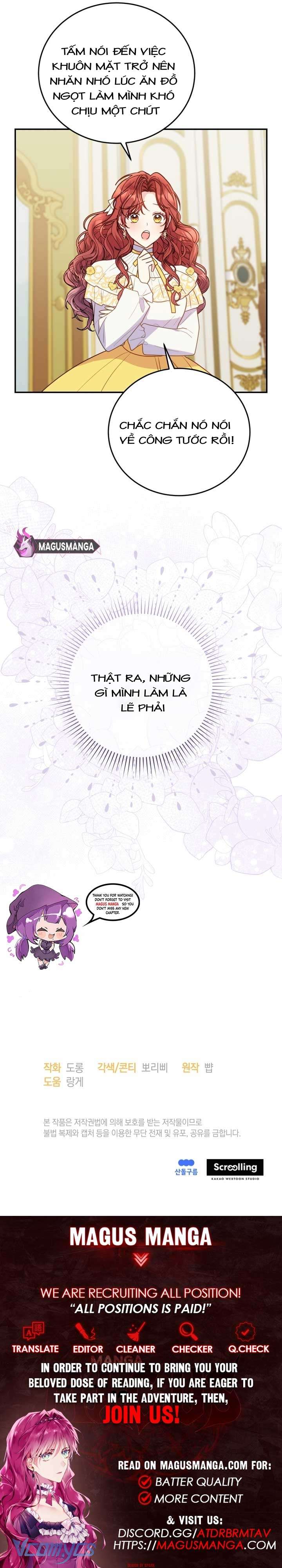 Ác Nữ Si Mê Đại Công Tước Chap 27 - Next Chap 28