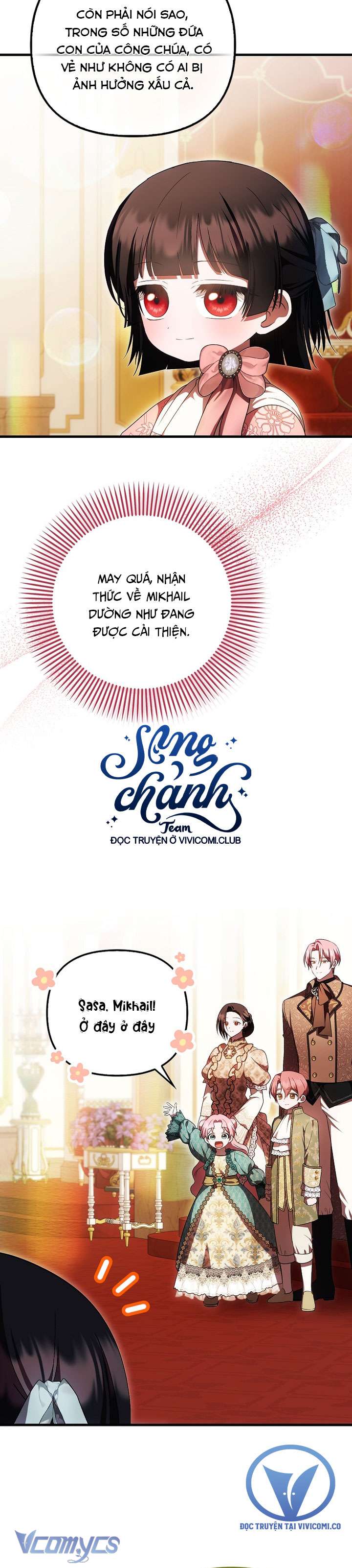 Lần Đầu Bé Út Được Yêu Thương Chap 55 - Trang 2