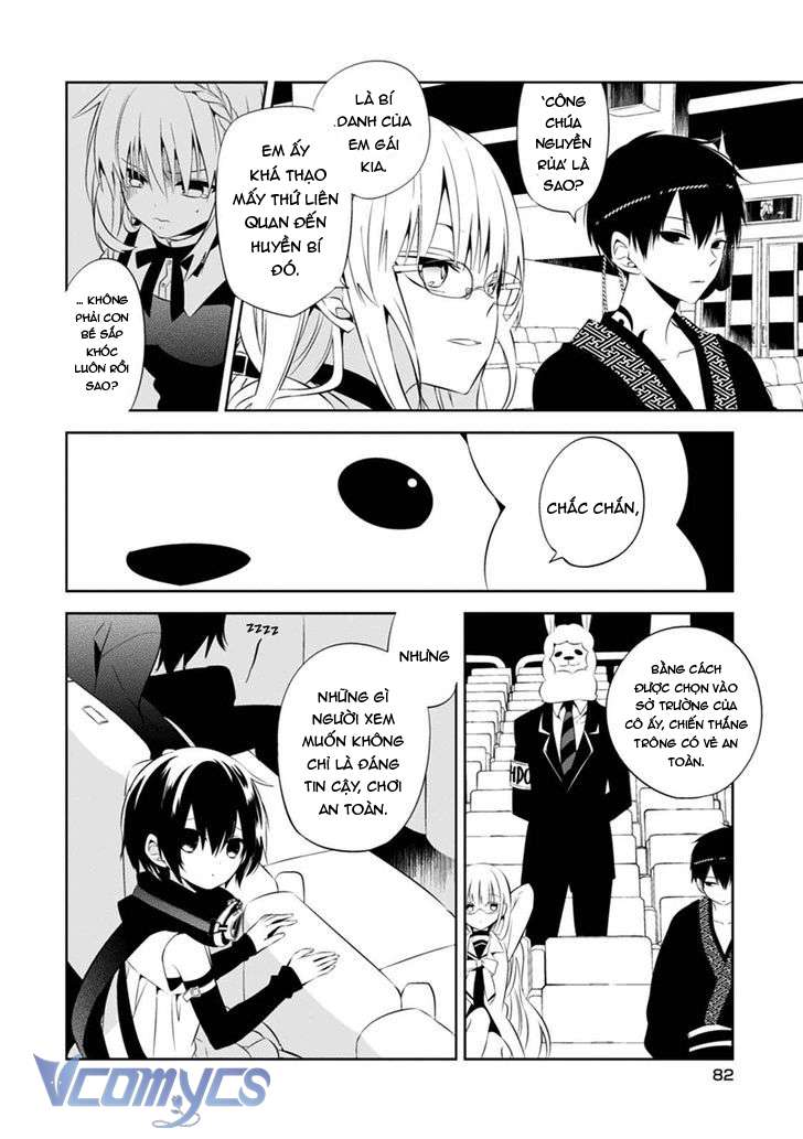 Những Kẻ Bên Trong Genome Chapter 2 - Next Chapter 3