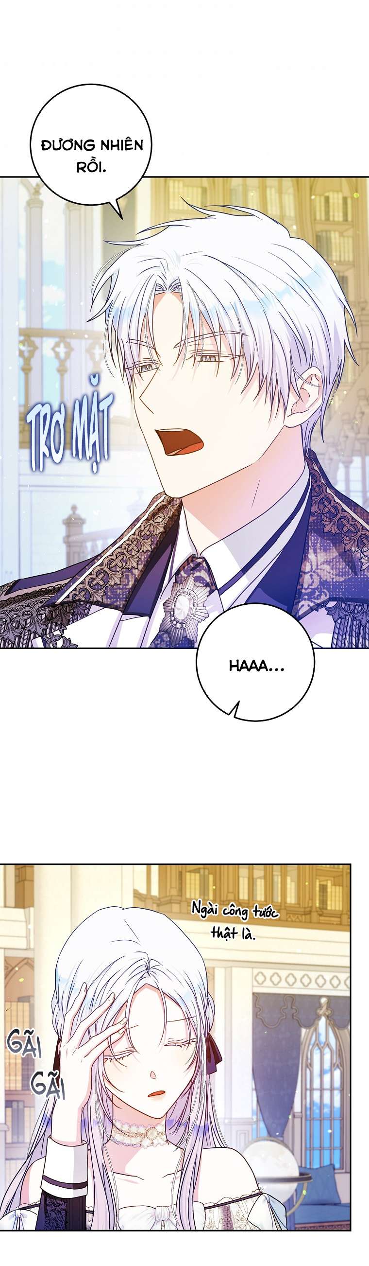 Tôi Trở Thành Vợ Của Nam Chính Chap 47 - Trang 3