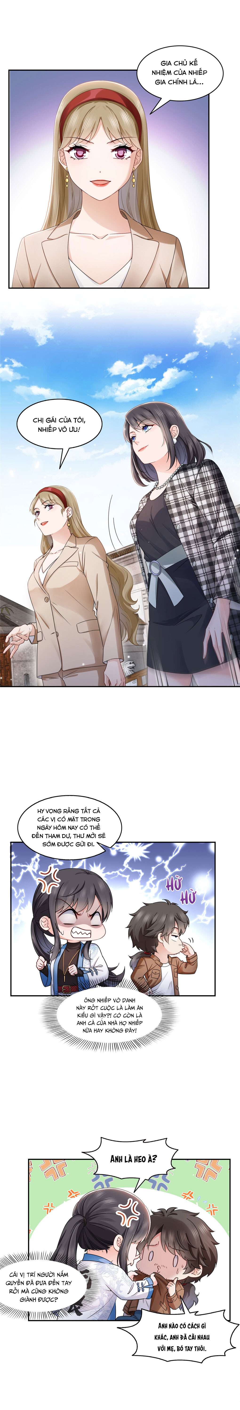 Hệt Như Hàn Quang Gặp Nắng Gắt Chap 442 - Trang 4