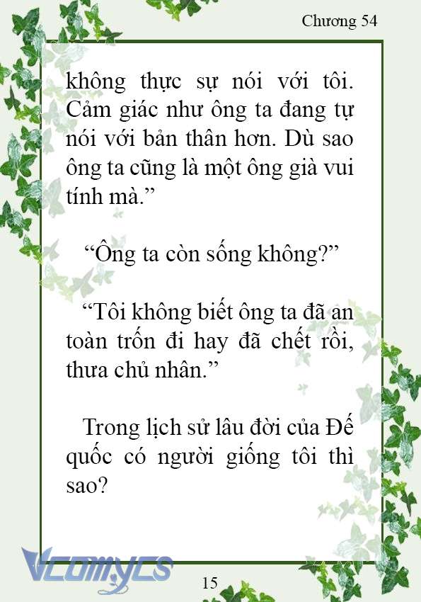 [Novel] Trở Thành Em Gái Của Nam Chính Tiểu Thuyết Đam Mỹ Chap 54 - Trang 2