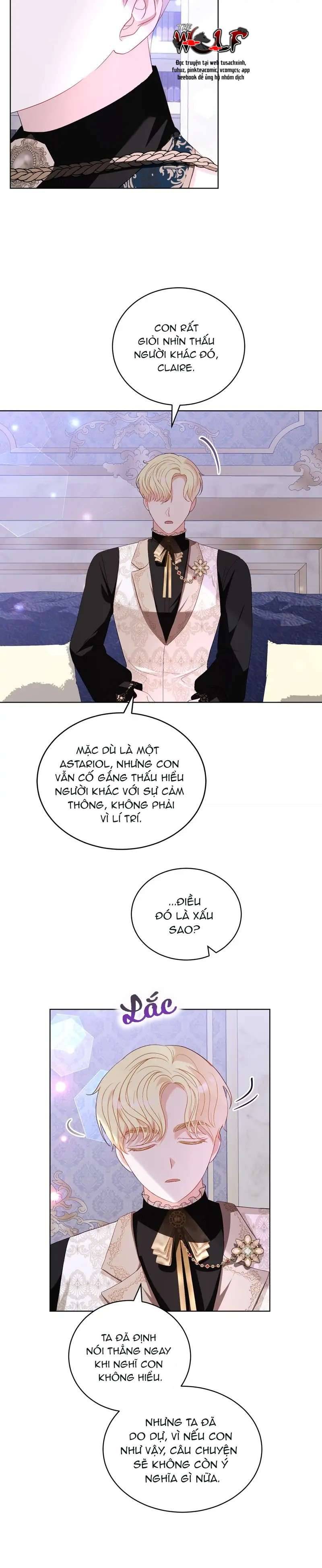 Một Ngày Nọ Bỗng Dưng Cha Xuất Hiện Chapter 29 - Trang 4