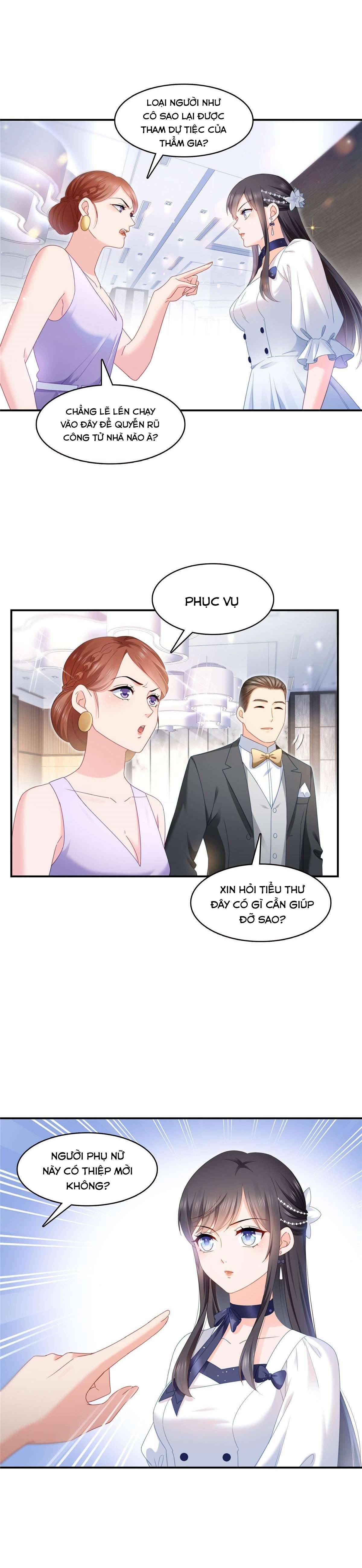 Hệt Như Hàn Quang Gặp Nắng Gắt Chap 325 - Trang 4