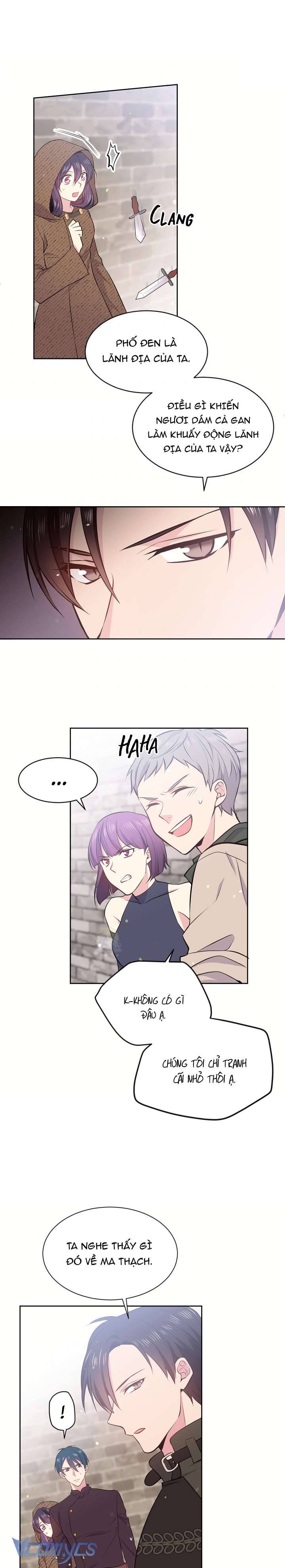 Mục Tiêu Là Cuộc Sống Hoàn Hảo Bất Khả Xâm Phạm Chapter 10 - Trang 4