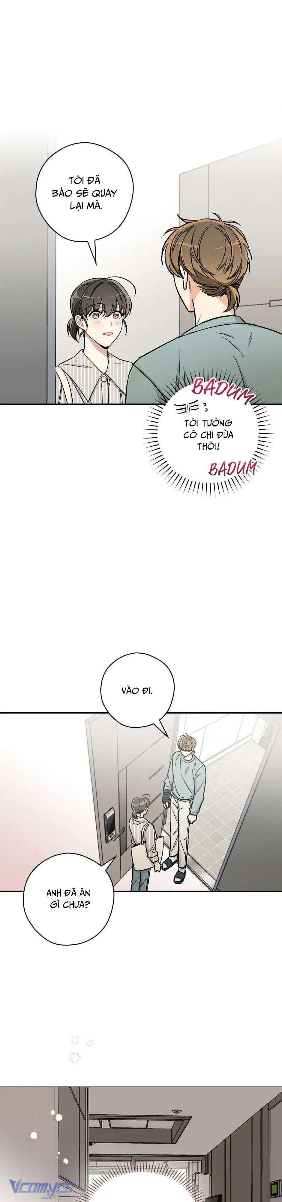 Ly Espresso Của Mùa Xuân Chapter 27 - Trang 4