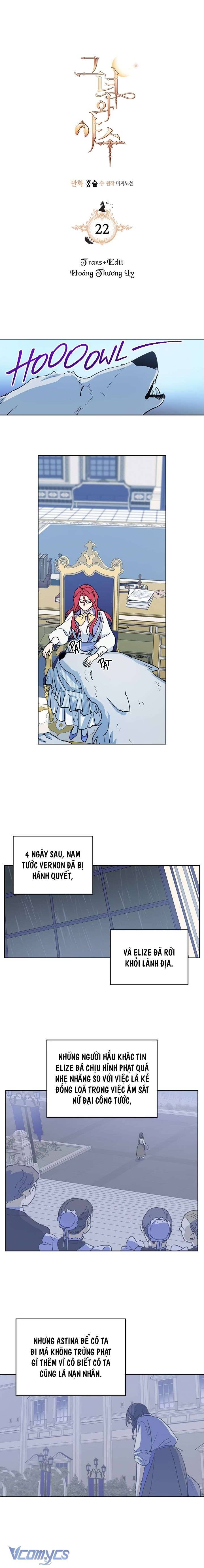 Người Đẹp Và Quái Thú Chap 22 - Trang 3