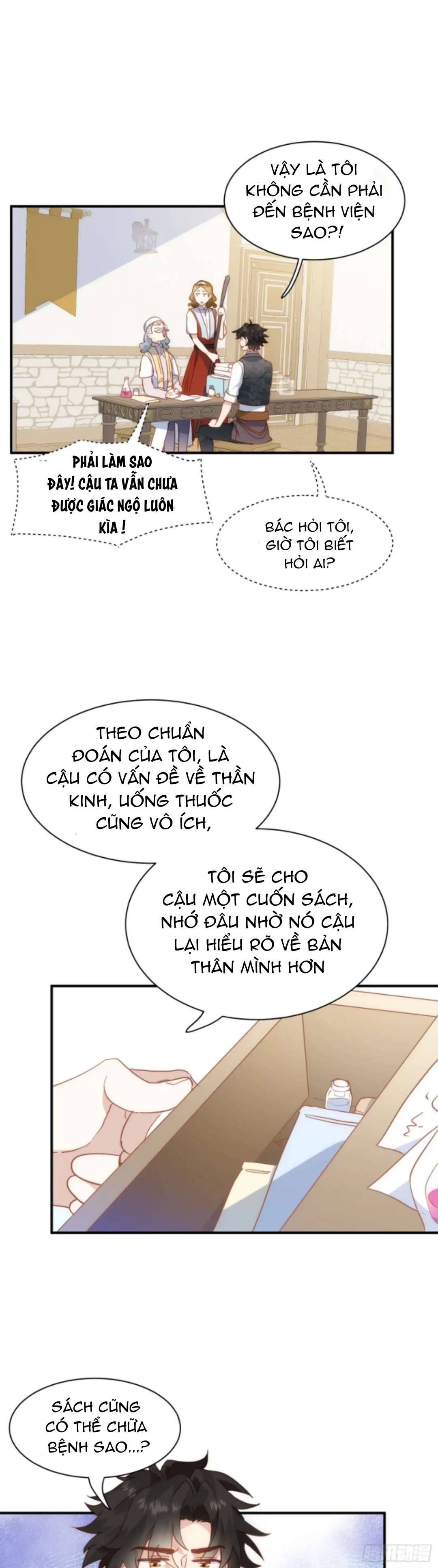 Cô công chúa không muốn được nuông chiều Chap 31 - Trang 2