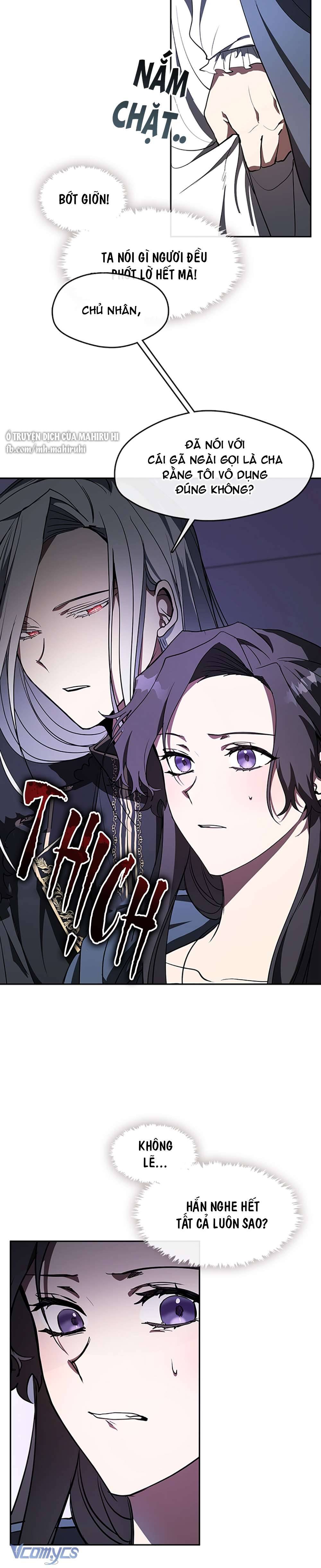 Không Thể Thoát Khỏi Người Chapter 11 - Next Chapter 11.5