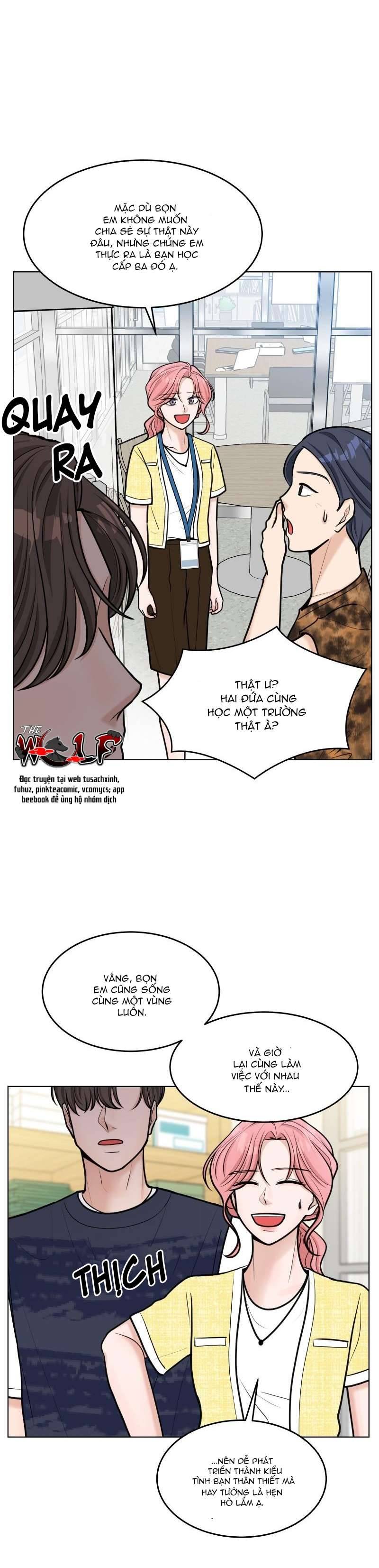 Thời Gian Trở Thành Lý Do Của Đôi Ta Chapter 41 - Trang 4