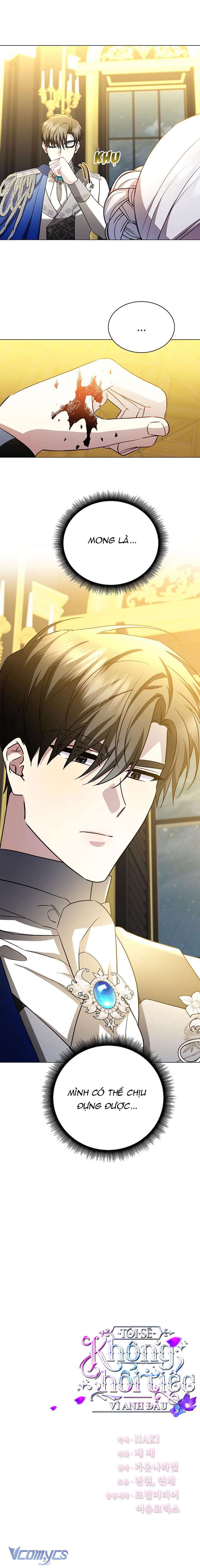 Tôi Sẽ Không Hối Tiếc Vì Anh Đâu Chapter 117 - Next Chapter 118