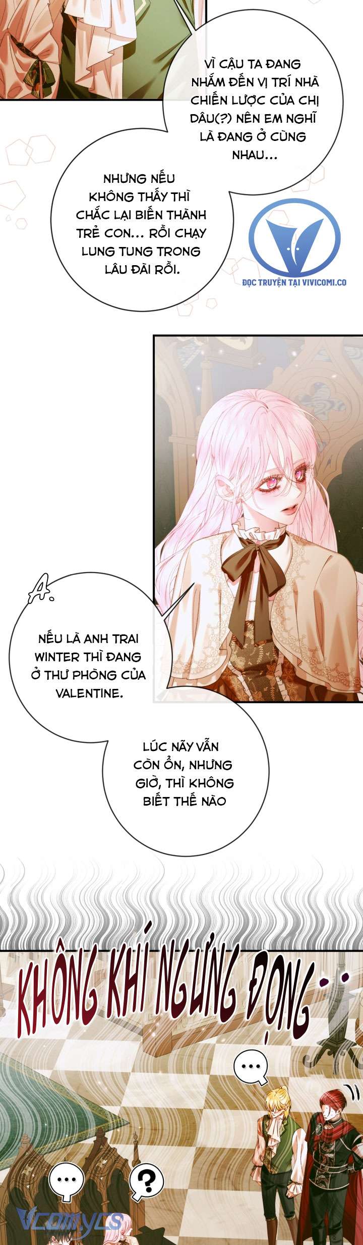 Siren: Trở Thành Gia Đình Của Nhân Vật Phản Diện Chapter 123 - Trang 3