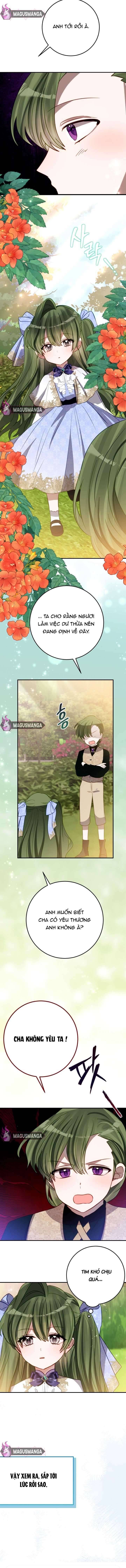 Trở Thành Con Gái Nuôi Của Một Gia Đình Sắp Bị Phá Hủy Chapter 18 - Trang 4
