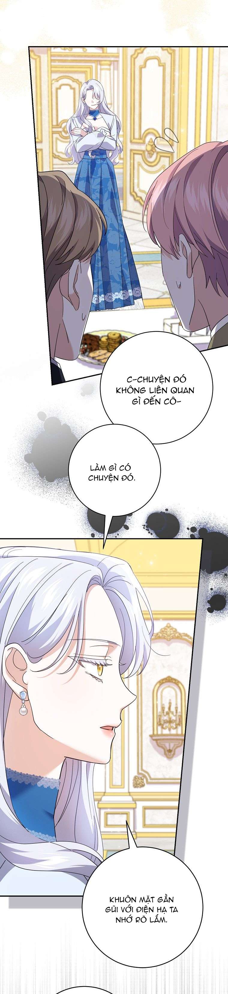 Vị Hôn Phu Phản Diện Cản Trở Con Đường Hoa Của Tôi Chap 20 - Next Chap 21