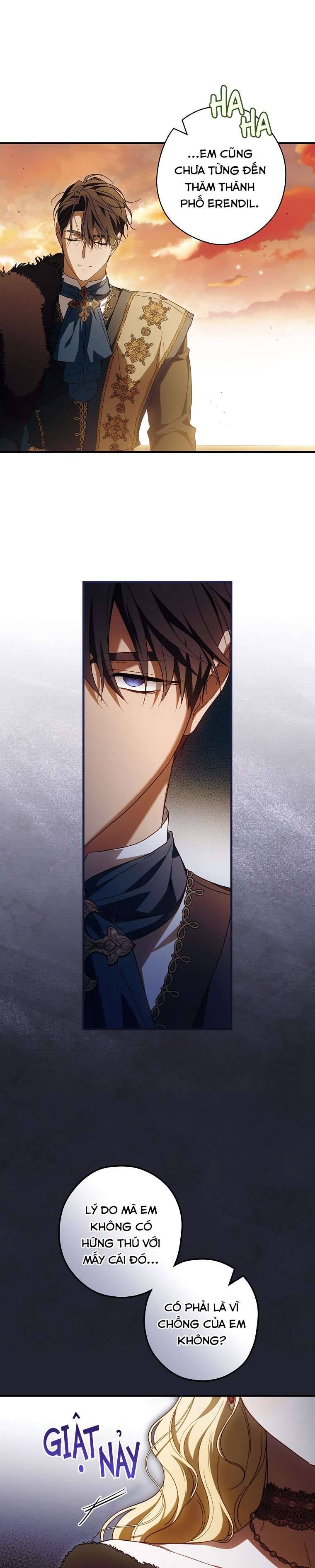 Phương Pháp Khiến Phu Quân Đứng Về Phía Tôi Chapter 85 - Trang 4