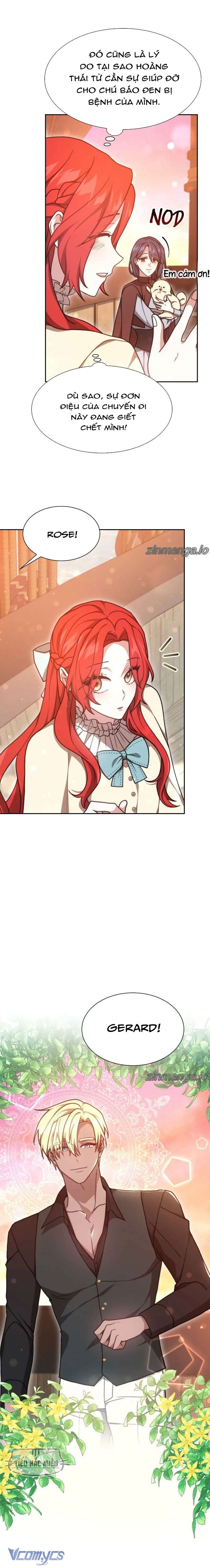 Cuộc đời của Maria Lewellin Chap 6 - Next Chap 7