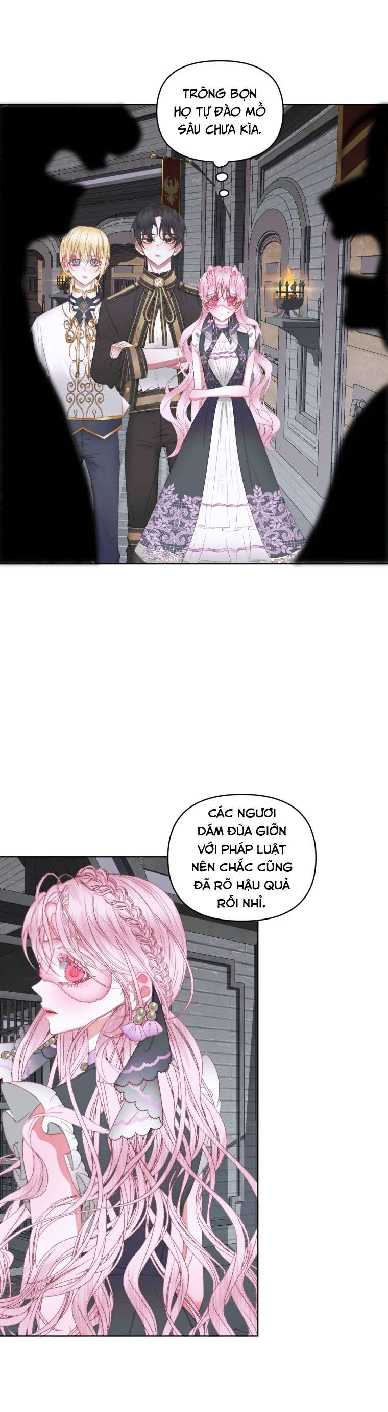 Siren: Trở Thành Gia Đình Của Nhân Vật Phản Diện Chapter 29 - Trang 3