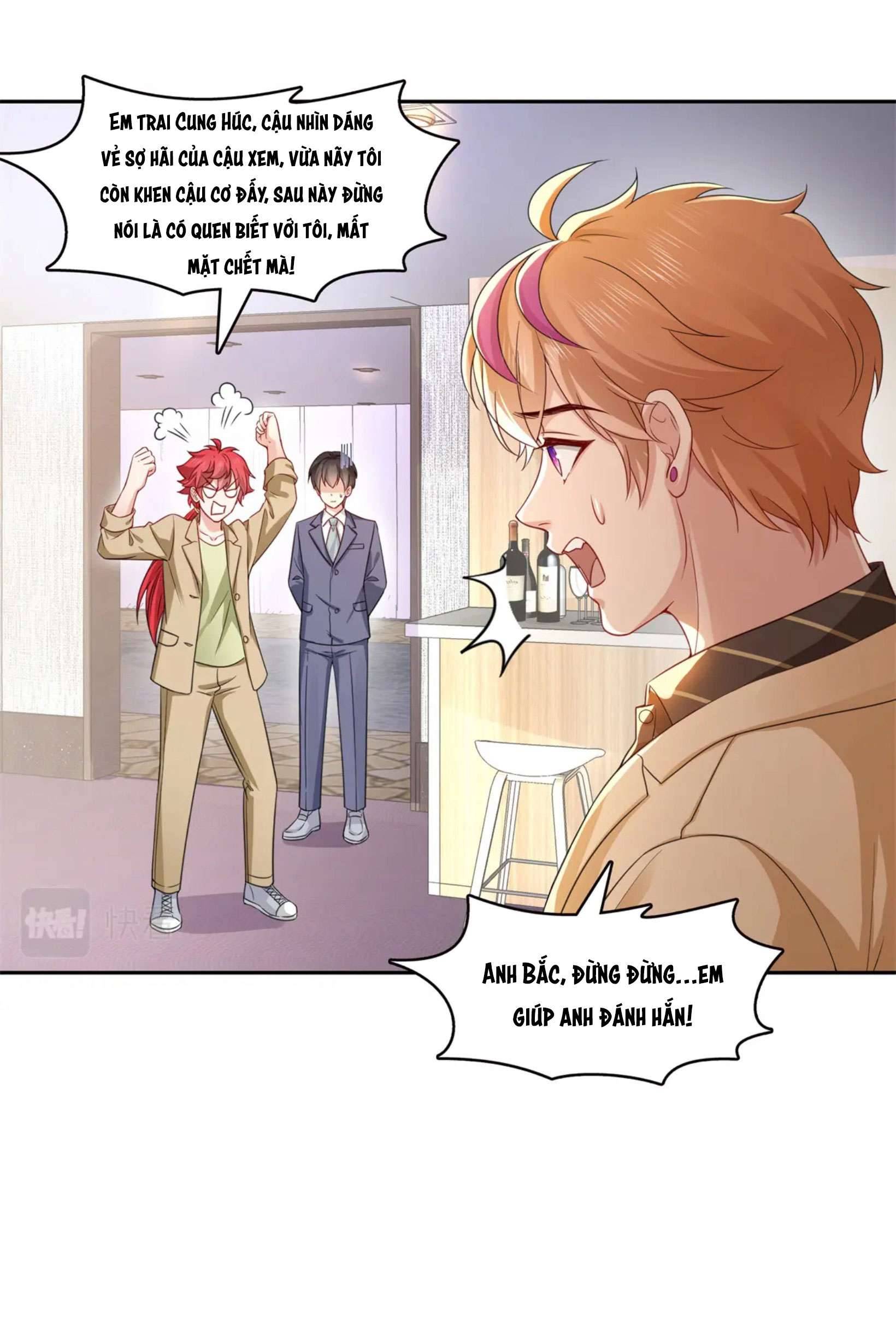 Hệt Như Hàn Quang Gặp Nắng Gắt Chap 383 - Trang 4