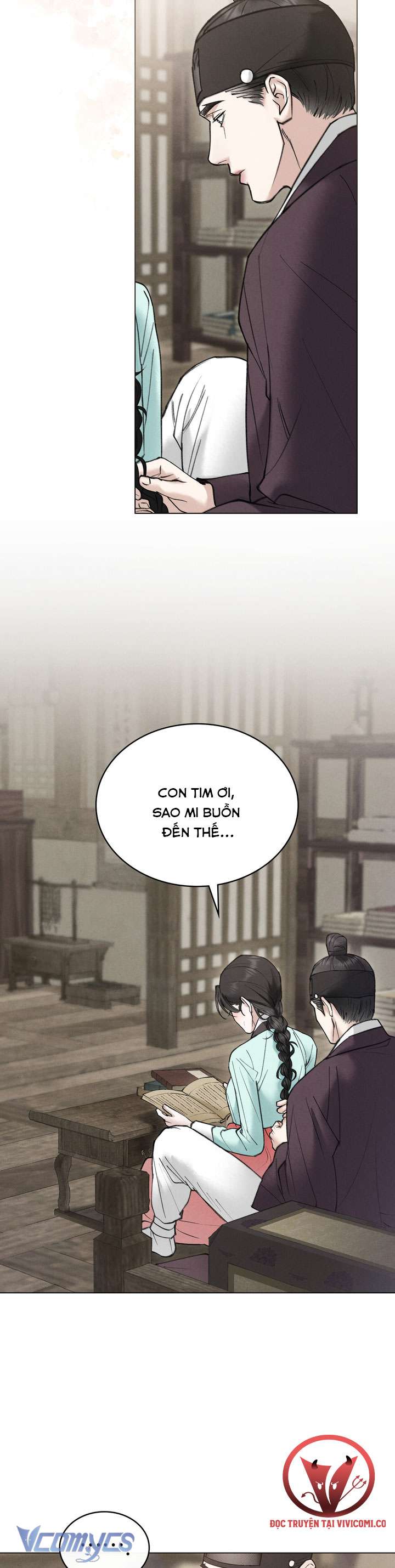 [18+] Đêm Giông Bão Chap 53 - Trang 2
