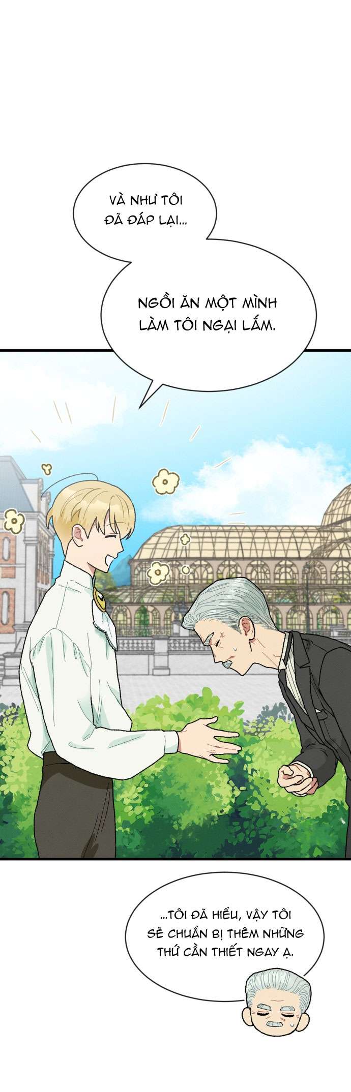 Nam Thứ Đình Công Thì Phải Làm Sao?! Chapter 3 - Next Chapter 4