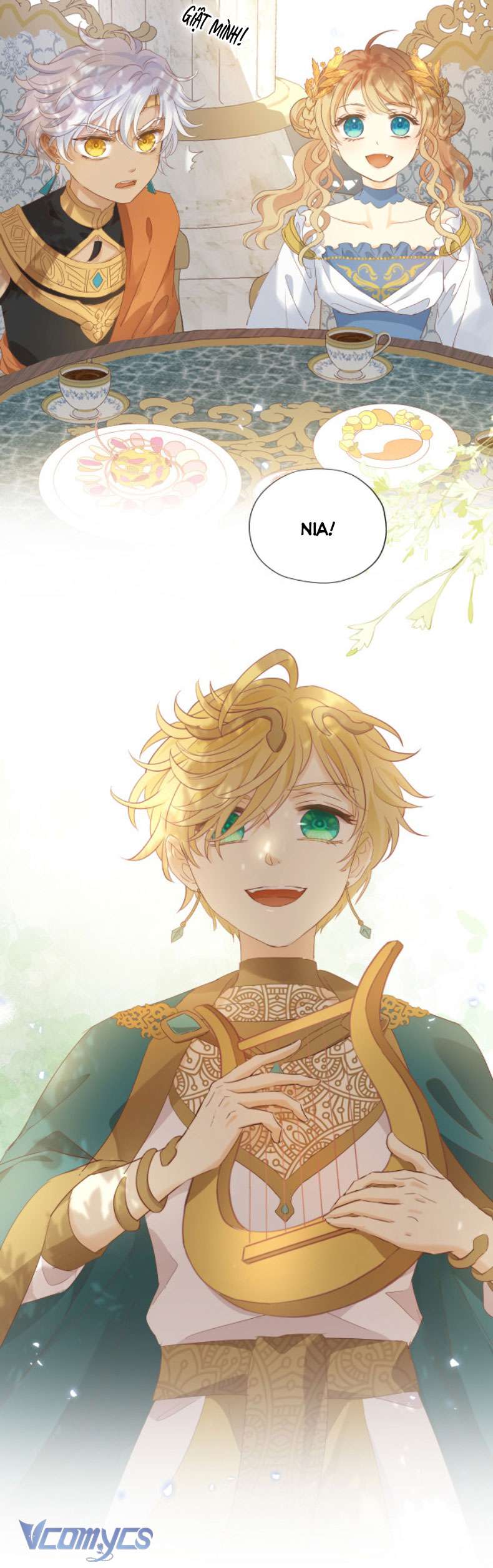 Địch Úc Đa Chi Ca Chapter 182 - Trang 4