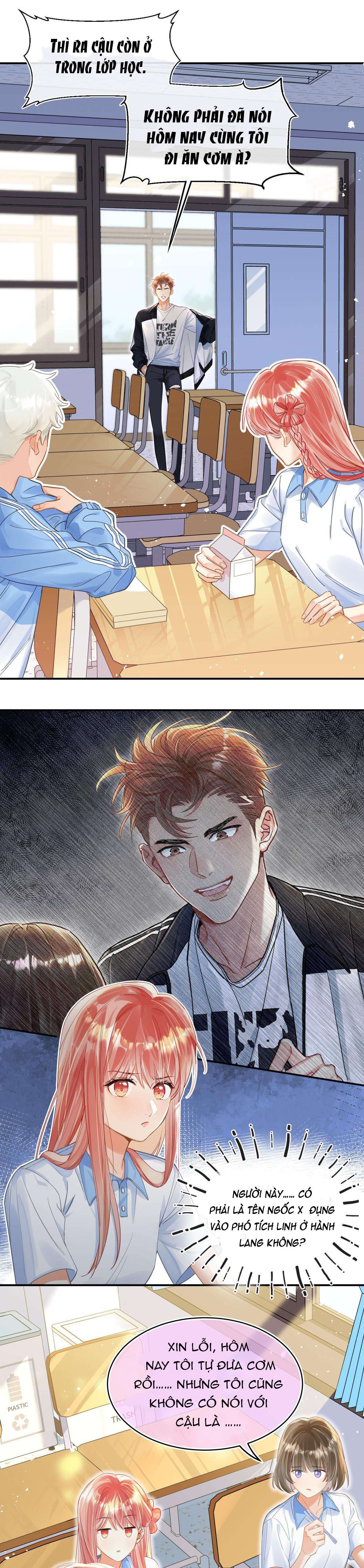 Bong Bóng Anh Đào Chapter 9 - Trang 4