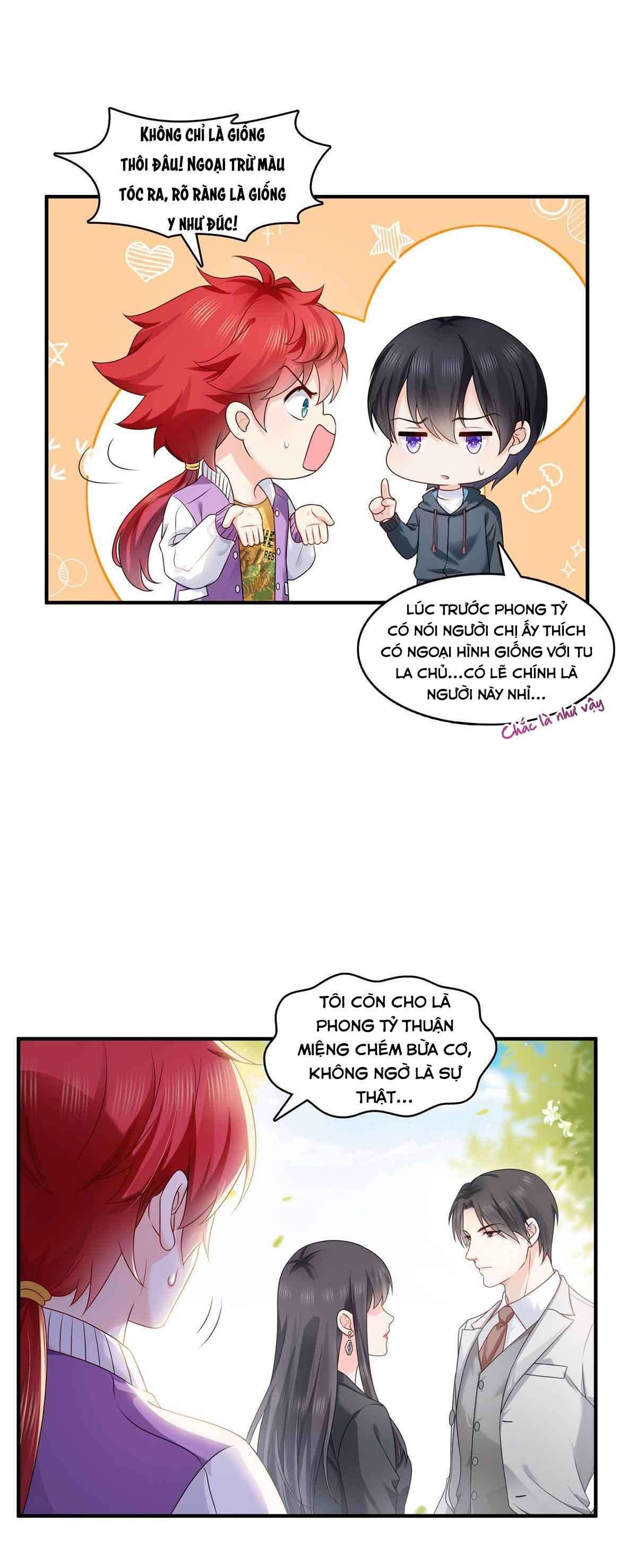 Hệt Như Hàn Quang Gặp Nắng Gắt Chap 391 - Trang 4