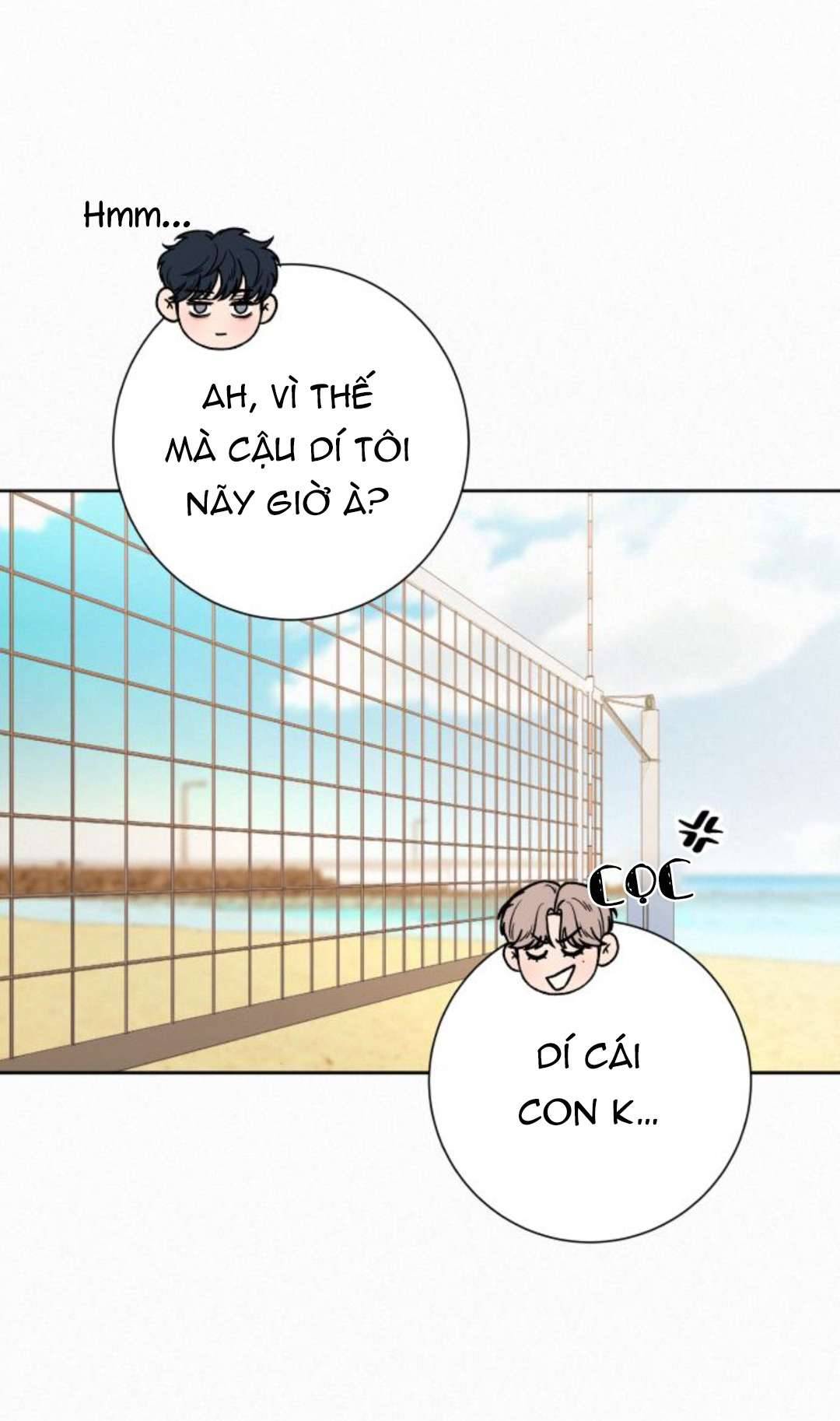 Chiến Lược: Tình Yêu Trong Sáng Chapter 87 - Trang 3