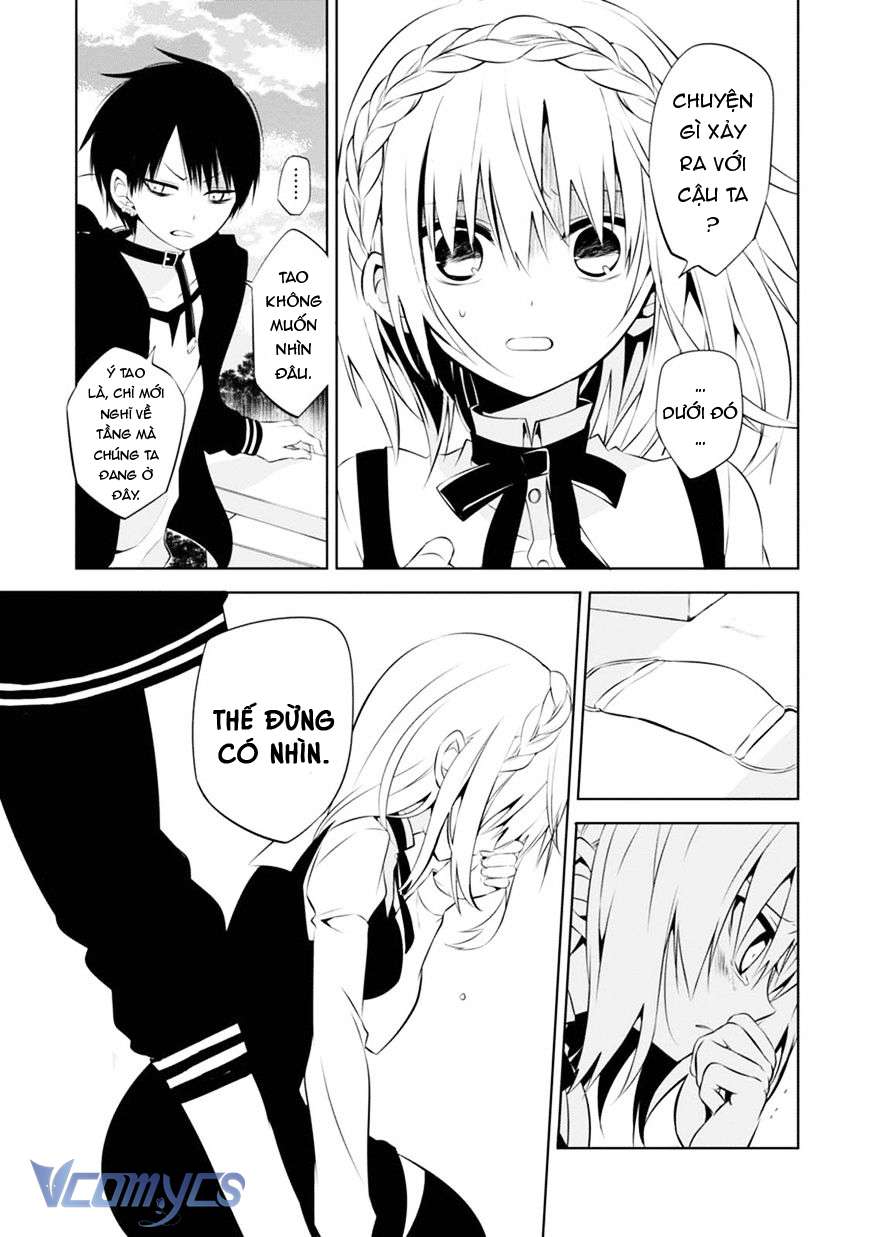 Những Kẻ Bên Trong Genome Chapter 3 - Trang 4