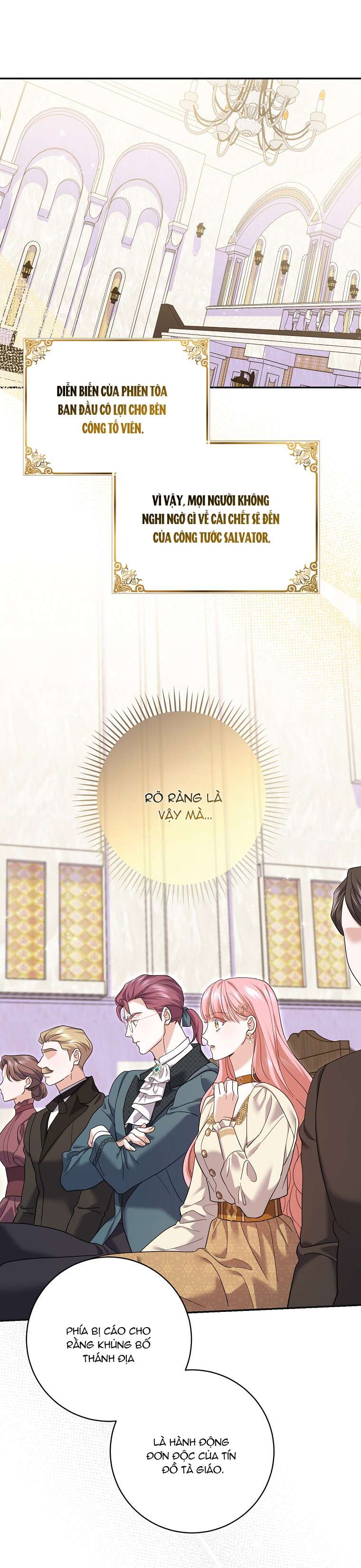 Vị Hôn Phu Phản Diện Cản Trở Con Đường Hoa Của Tôi Chapter 39 - Next Chapter 40