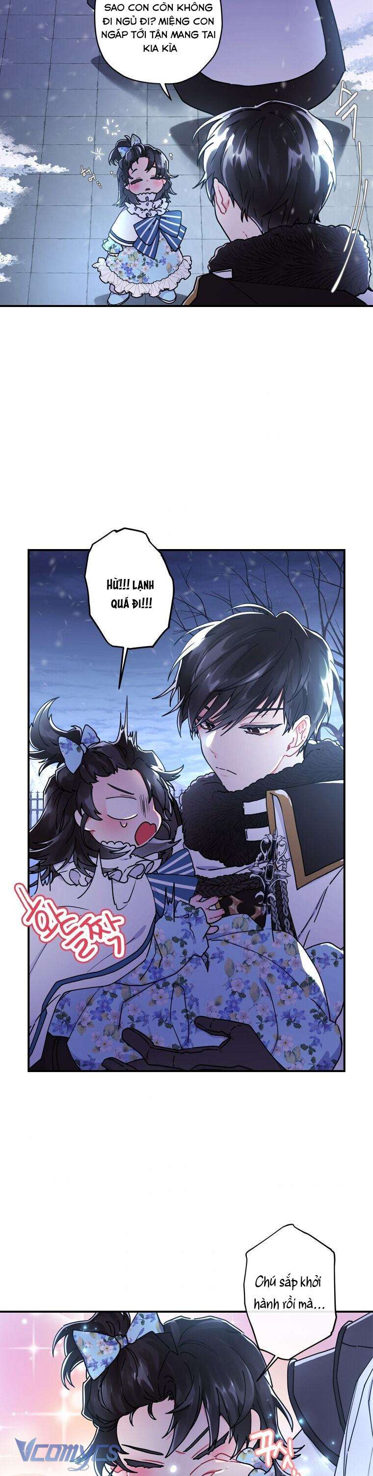 Tôi Đã Trở Thành Con Gái Nuôi Của Nam Chính Chap 19 - Trang 2