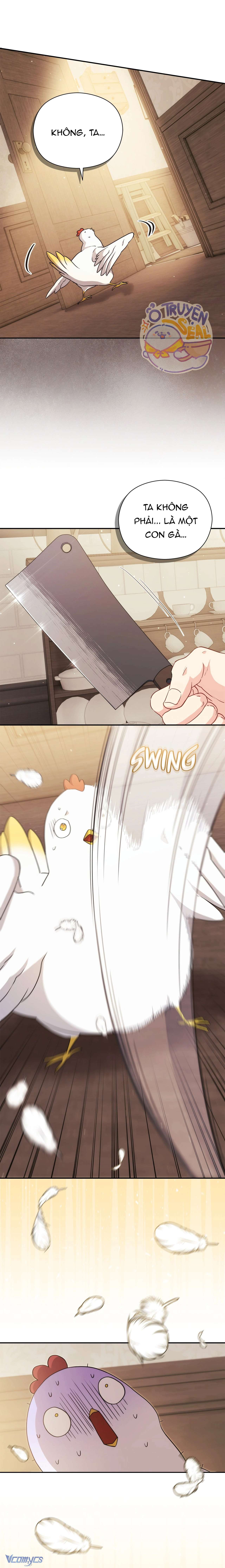 Nàng Công Chúa Trong Chuồng Gà Chap 8 - Trang 4