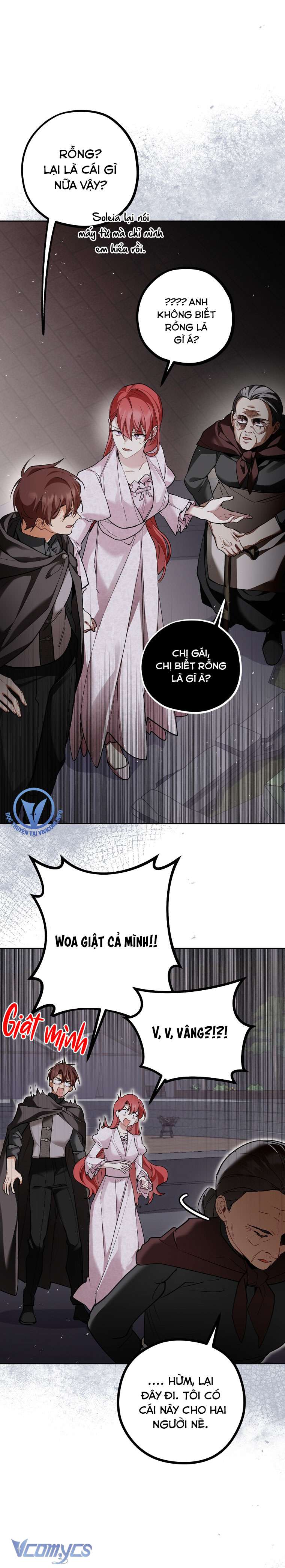 Quý Tộc Gì Chứ, Tôi Chỉ Muốn Về Nhà Chap 36 - Trang 2