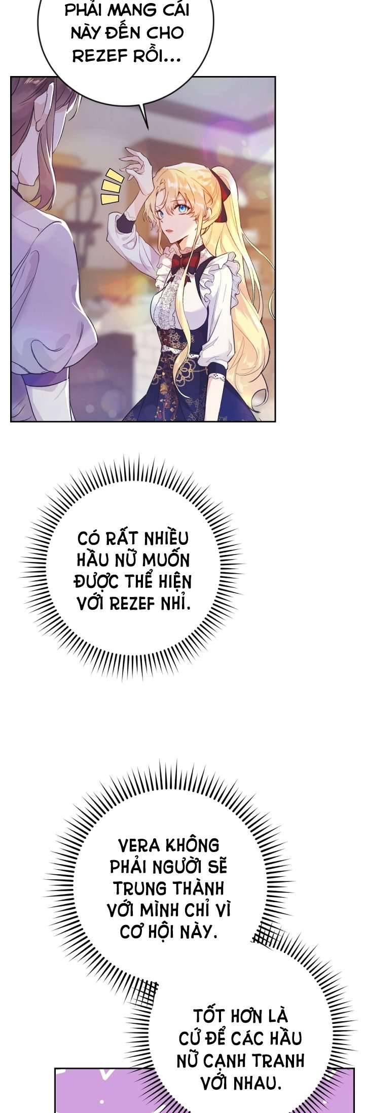 Ác Nữ Chỉ Là Một Con Rối Chap 8 - Trang 2