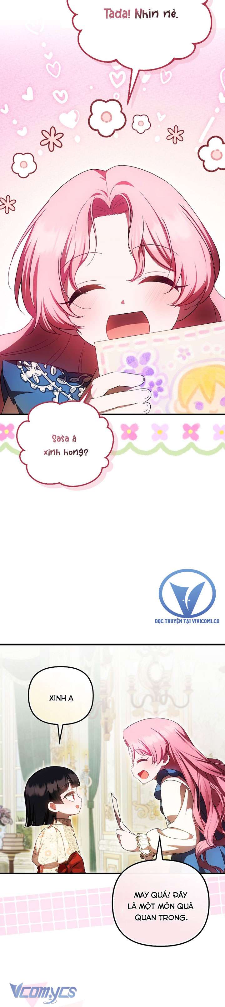 Lần Đầu Bé Út Được Yêu Thương Chap 54 - Trang 2