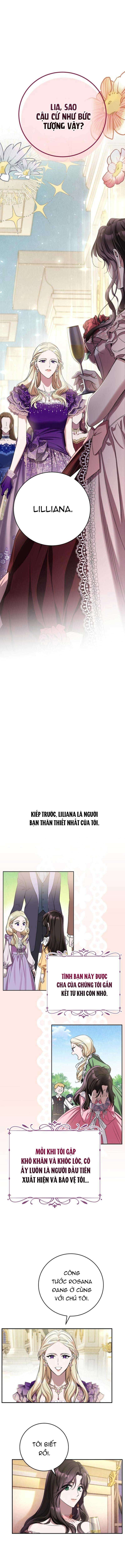 Cuộc hôn nhân bắt cóc của hoàng hậu xuyên không về quá khứ Chap 3 - Trang 2