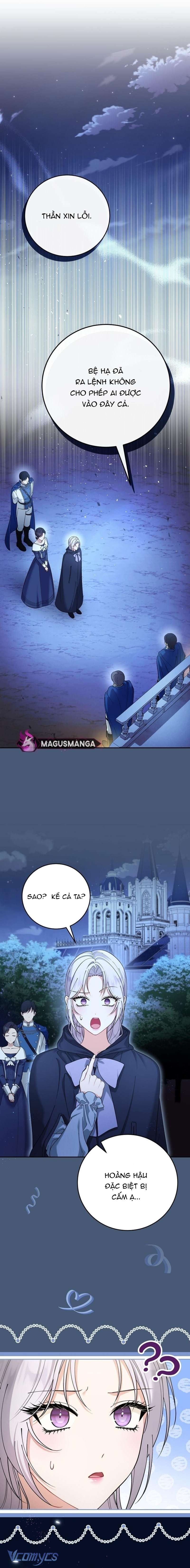 Tôi Trở Thành Người Vợ Đoản Mệnh Của Tên Bạo Chúa Chap 20 - Next Chap 21