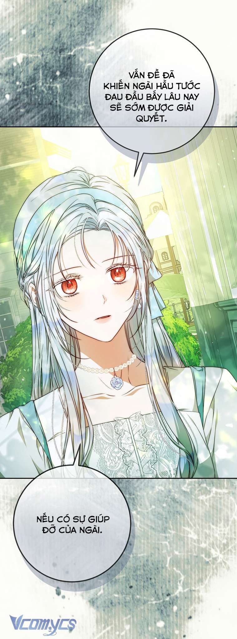 Tôi Trở Thành Vợ Của Nam Chính Chap 100 - Trang 3