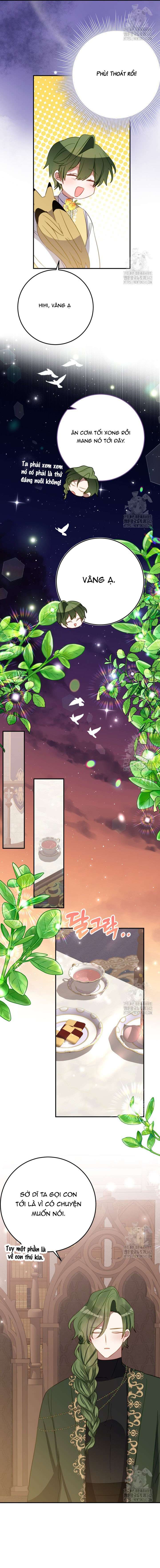 Trở Thành Con Gái Nuôi Của Một Gia Đình Sắp Bị Phá Hủy Chapter 28 - Trang 4