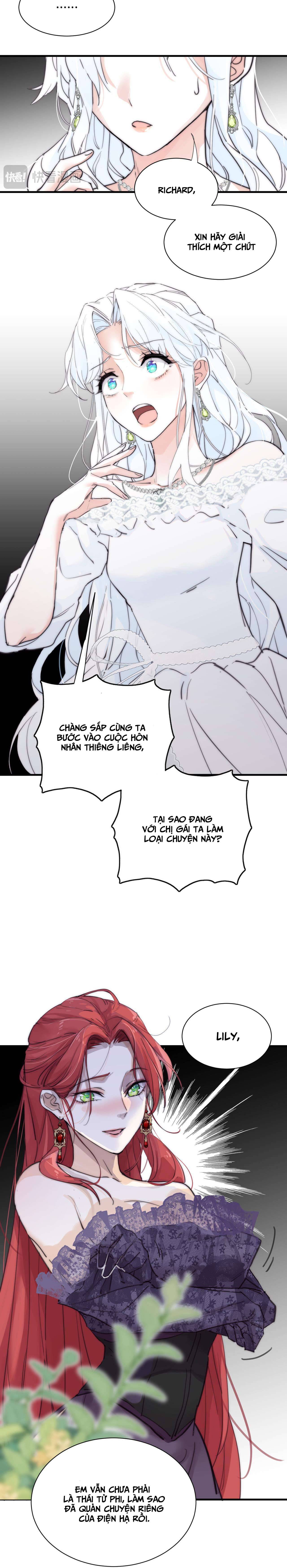 Bông Hoa Độc Của Nhà Công Tước Chapter 1 - Trang 4