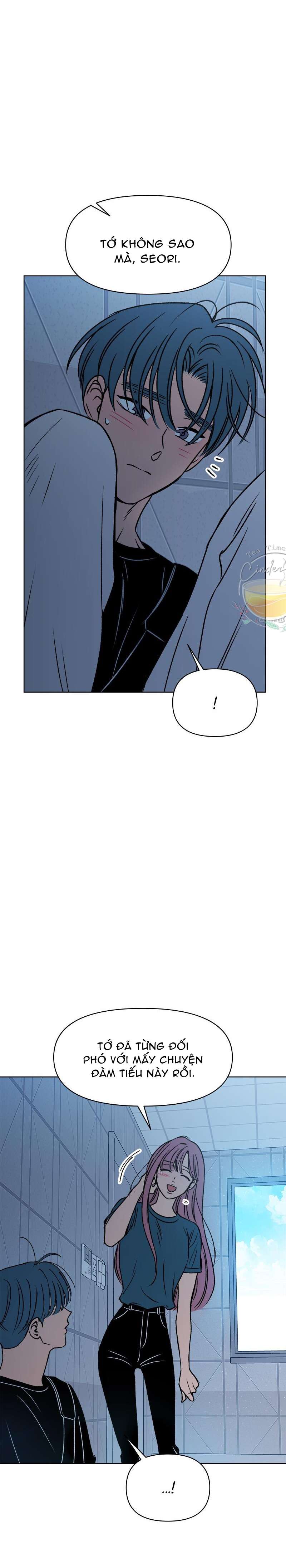 Tình Xưa Viết Lại Chapter 33 - Trang 4