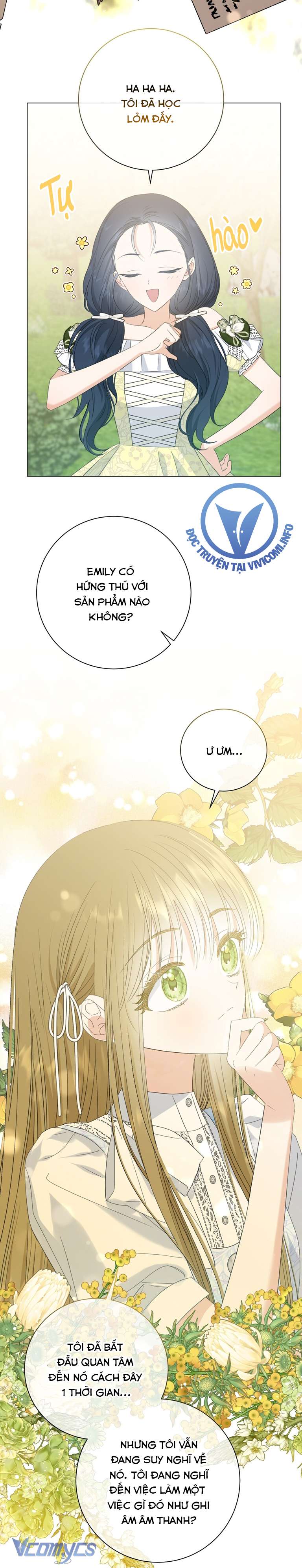 Hãy Để Tiểu Thư Emily Yên Chapter 12 - Trang 4
