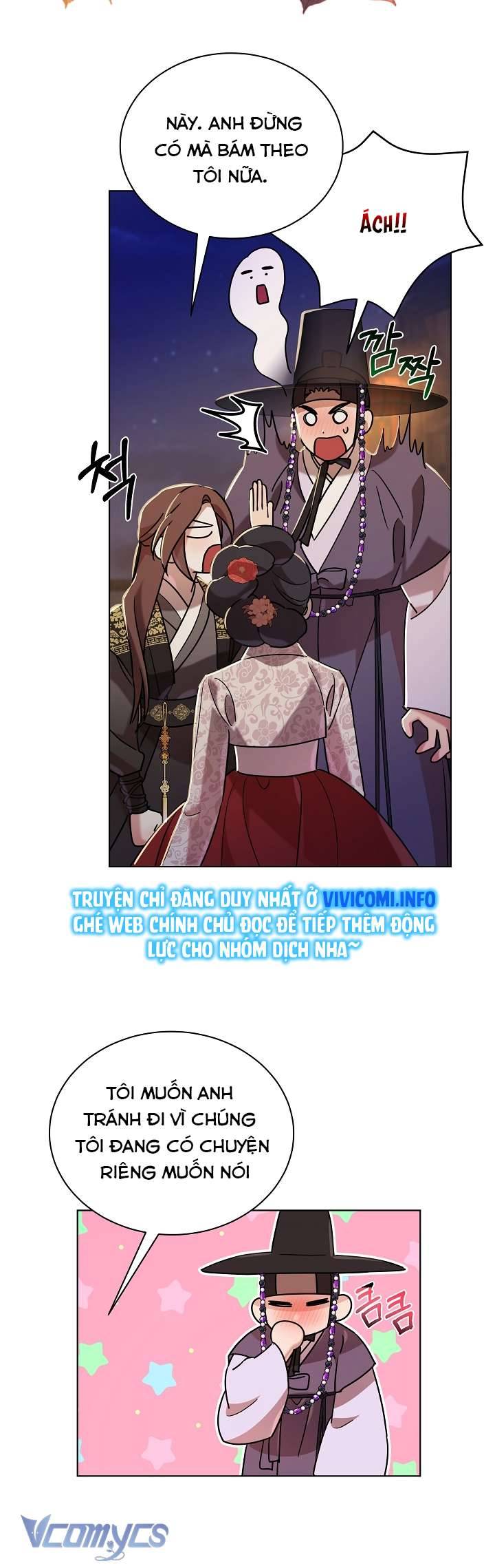 [18+] Biên Niên Sử Xuân Họa Thời Joseon Chap 24 - Trang 2