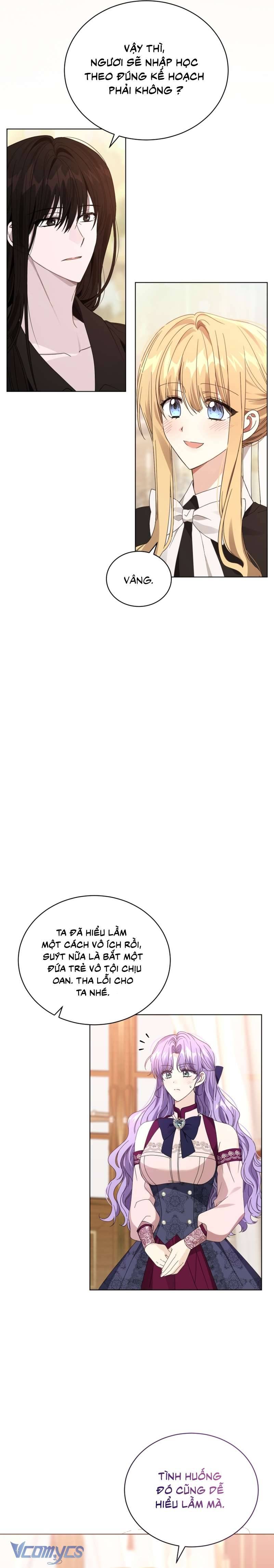 Tôi Là Vị Hôn Thê Của Nam Phụ Phản Diện Chapter 33 - Trang 4