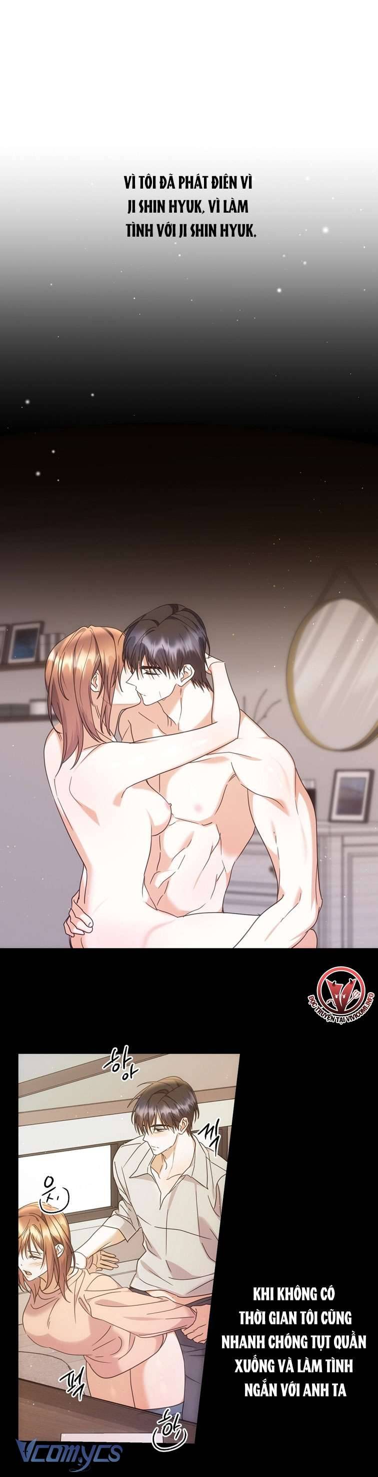 [18+] Vì Những Thứ Đã Tan Vỡ Chap 21 - Trang 3