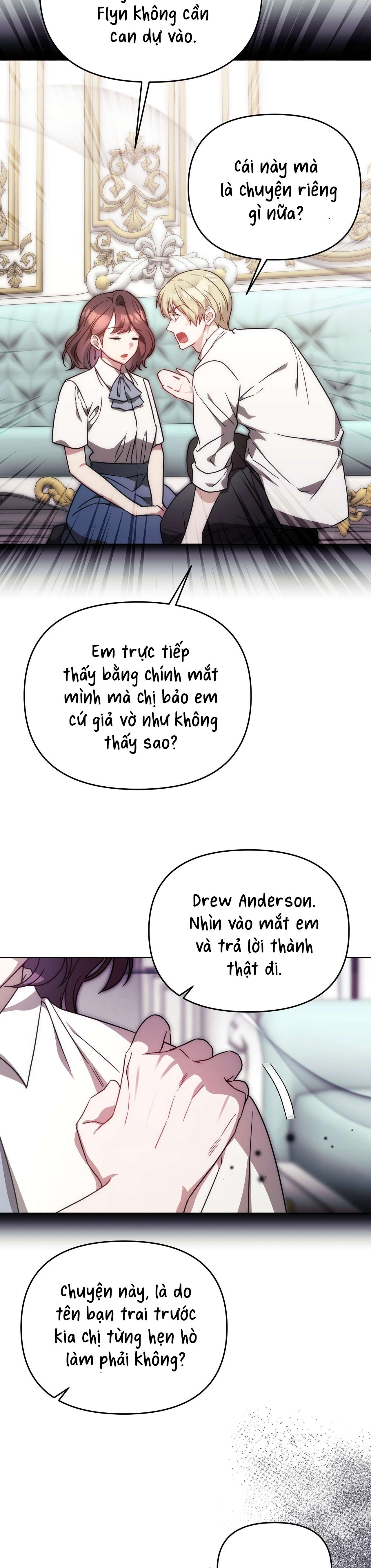 [ 18+ KHÔNG CHE ] Vụ Bê Bối Pháp Lý Chap 22 - Next Chap 23