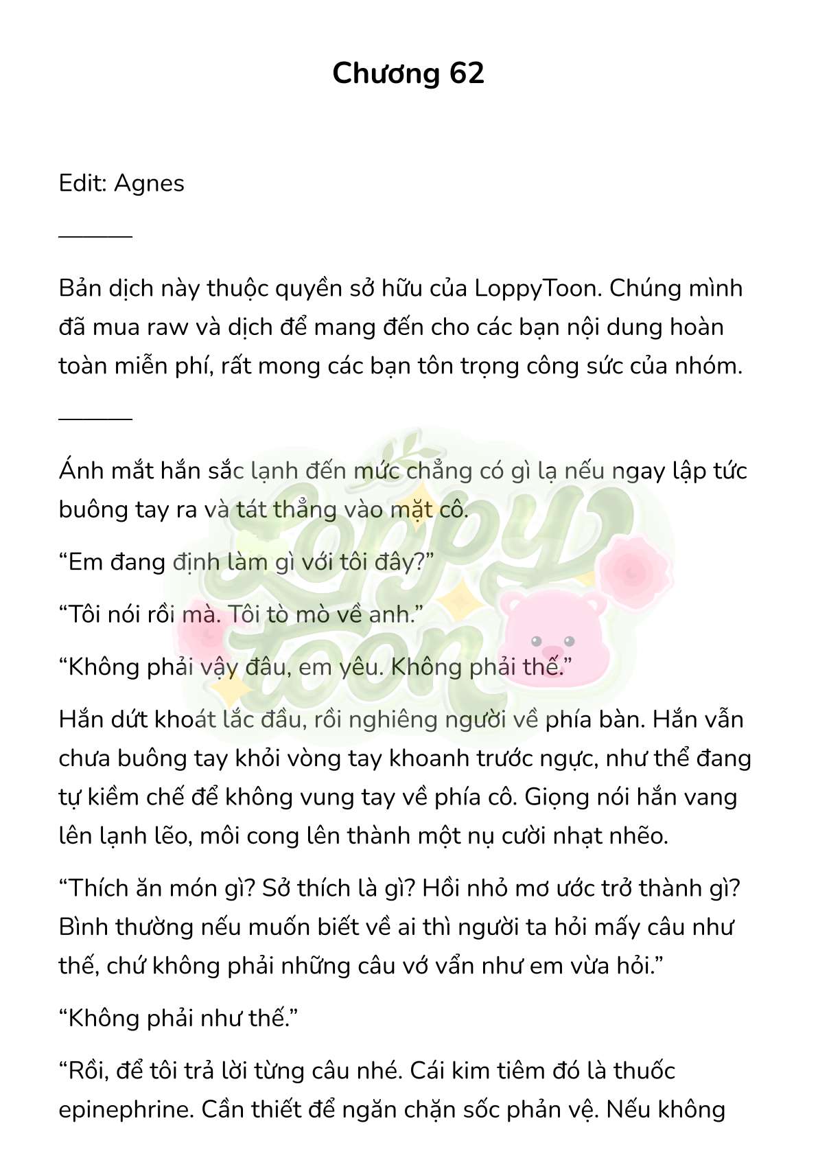 [Novel] Gửi Kẻ Xa Lạ Phản Bội Đạo Đức Chap 62 - Next Chap 63