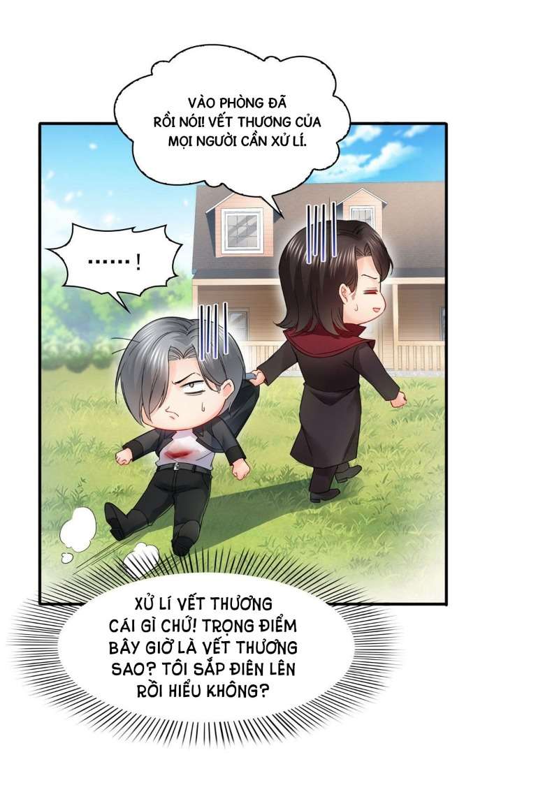 Hệt Như Hàn Quang Gặp Nắng Gắt Chap 106 - Trang 4